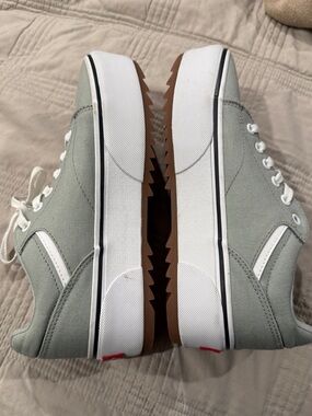 🏁Like New / Vans Filmore Stacked Platform Gray Sneaker - Women Size 8.5